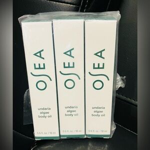 OSEA Undaria Algae Body Oil bundle of 3